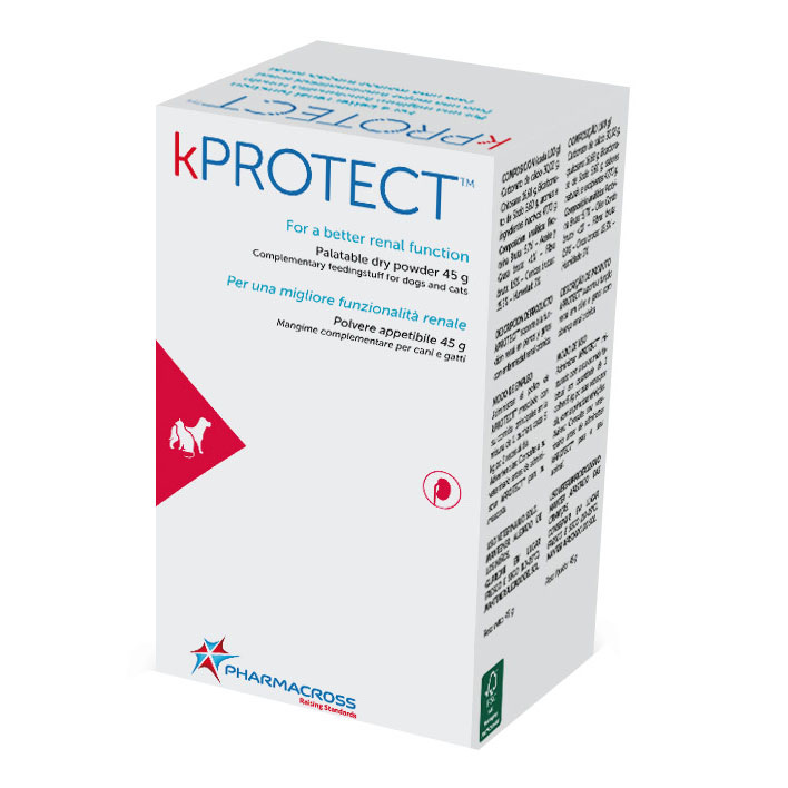 Pharmacross Co Ltd Kprotect Polvere Appetibile Cani/Gatti 45G - Immagine 4