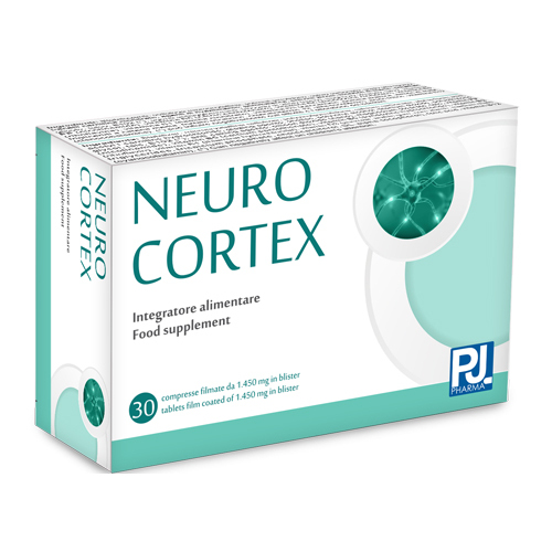 Neurocortex 30 Compresse Filmate - Integratore Per Il Sistema Nervoso - Immagine 4