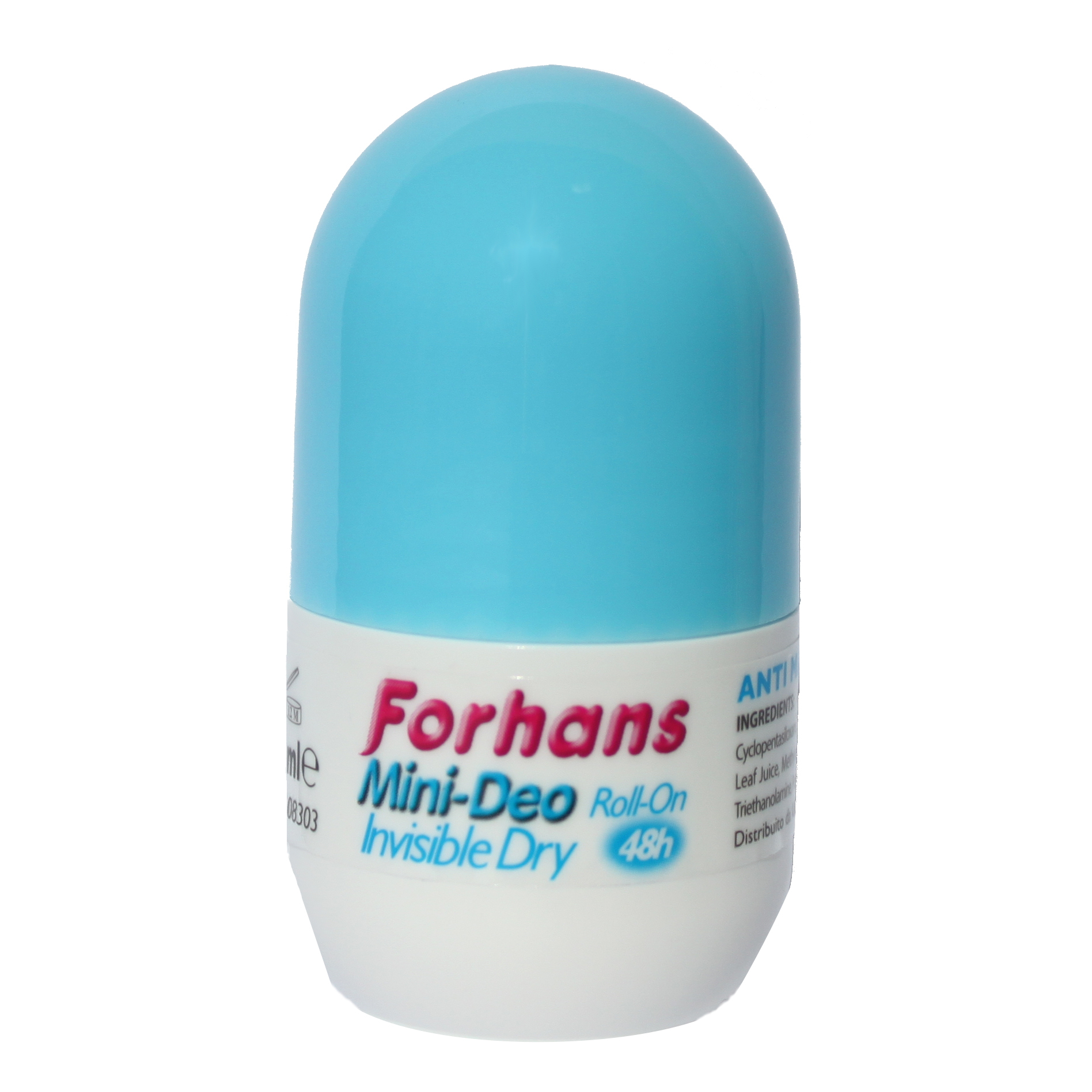 Forhans Scuri/Bianchi Mini Deo Invisible Dry - Immagine 4