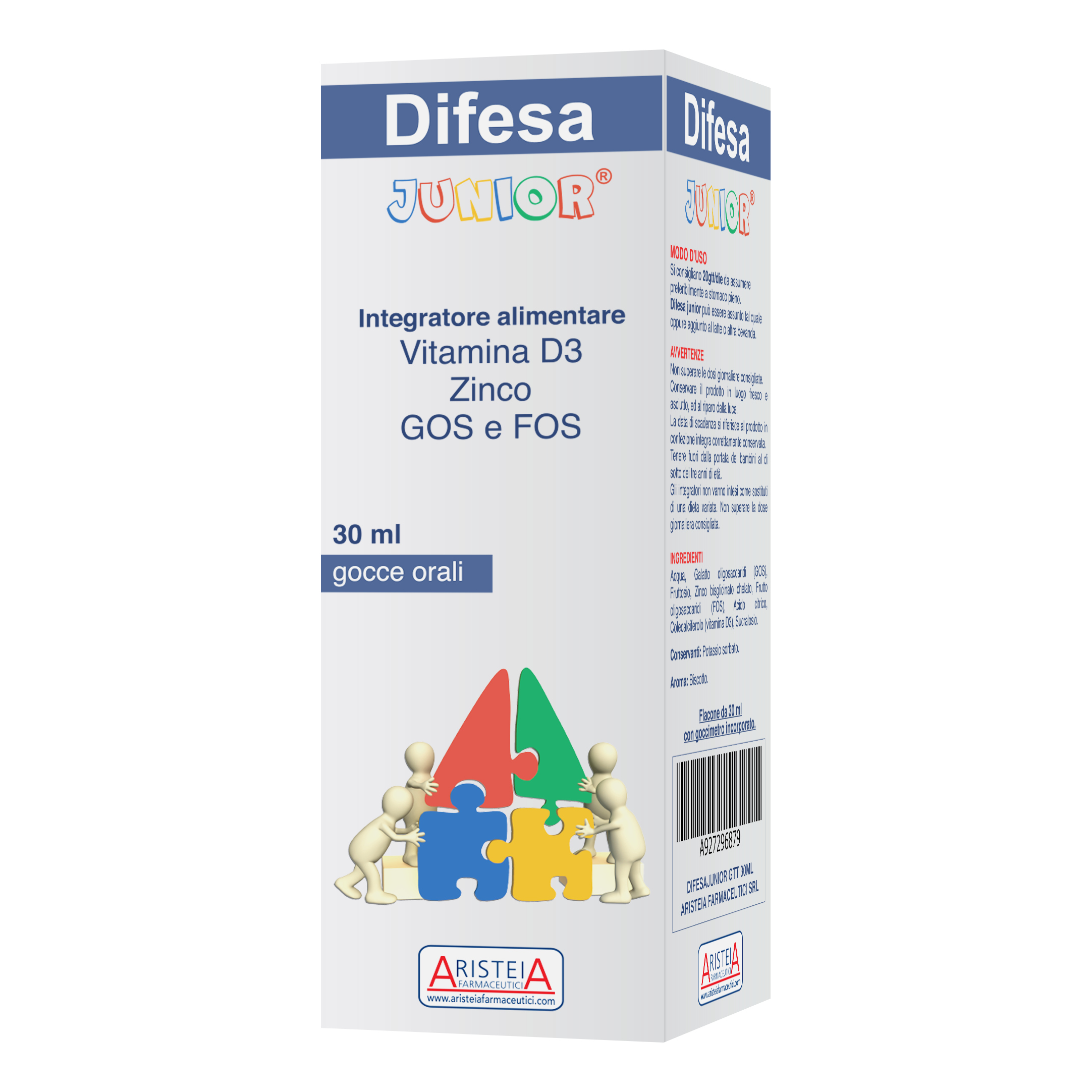 Aristeia Farmaceutici Difesa Junior Gocce Orali 30Ml - Immagine 6