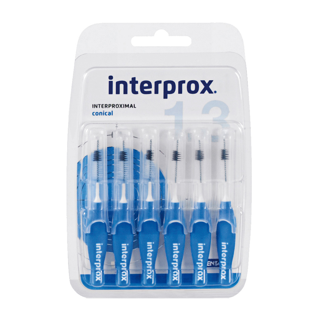 Interprox Interprox4g Conico Blu 6Pezzi - Immagine 5