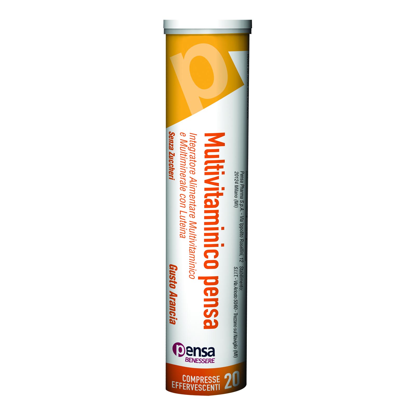 Multivitaminico Pensa 20 Compresse Effervescenti - Integratore Di Vitamine E Minerali - Immagine 6
