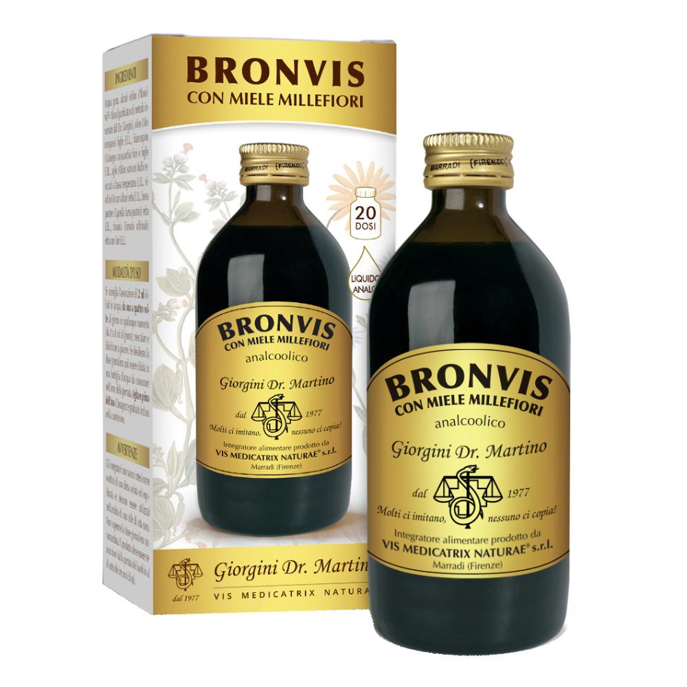Giorgini Bronvis Miele Millefiori 200Ml - Immagine 5