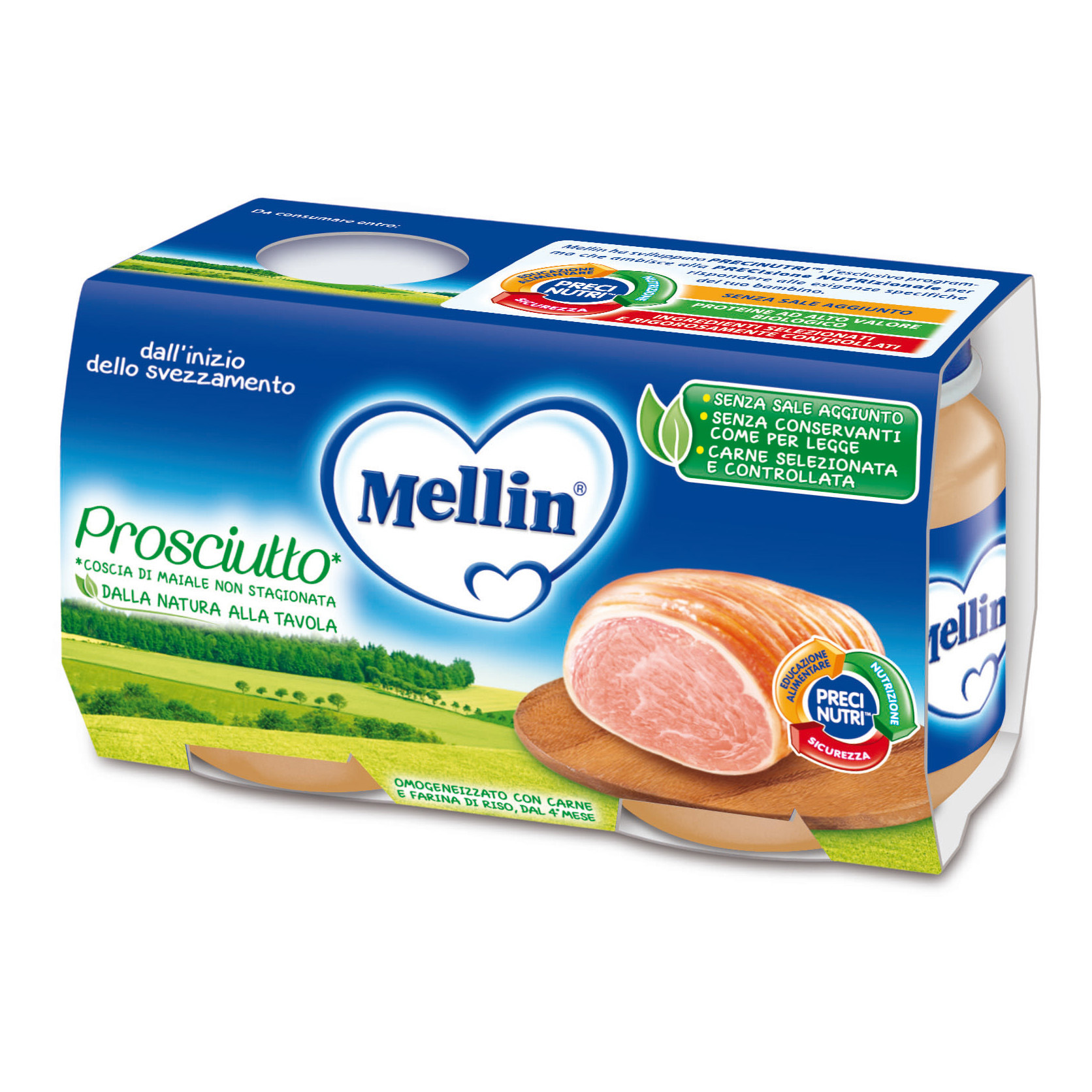 Mellin omo 2x120 prosciutto - Immagine 4
