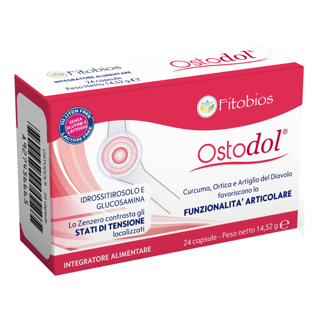 Fitobios Ostodol Per Funzionalità Articolare 24 Capsule - Immagine 5