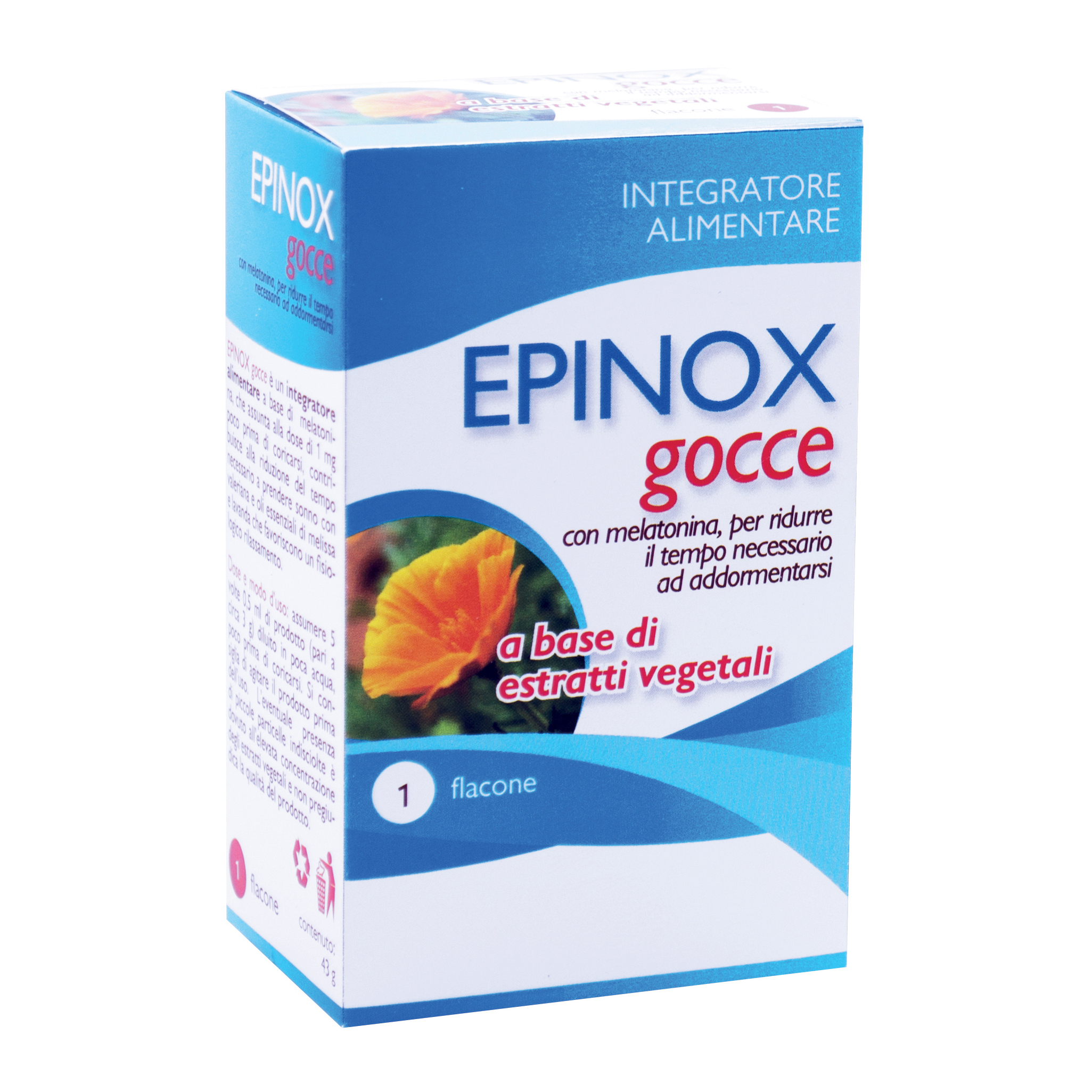 Epinox Gocce 35 ml - Integratore per sonno e rilassamento - Immagine 4