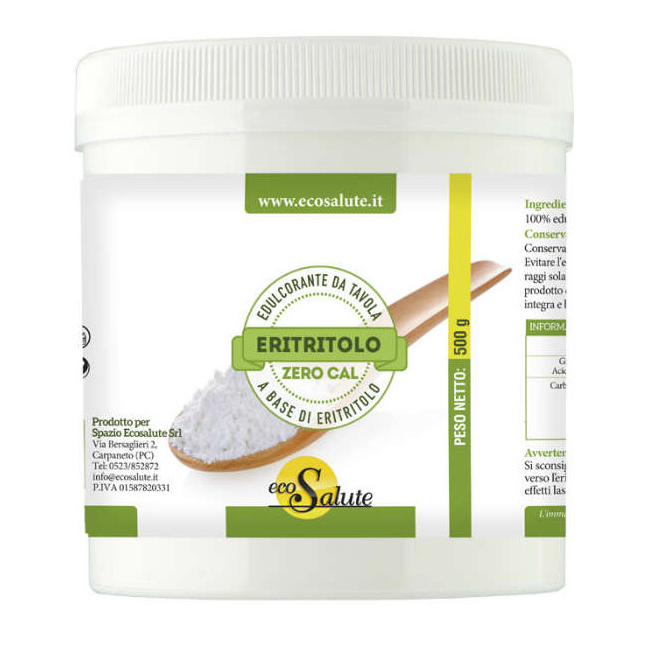 Eritritolo Zero Cal 500 G G - Immagine 6