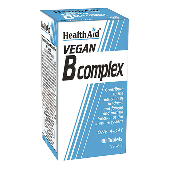 Vegan B Complex 60 compresse - Integratore per la stanchezza e l'affaticamento - Immagine 5