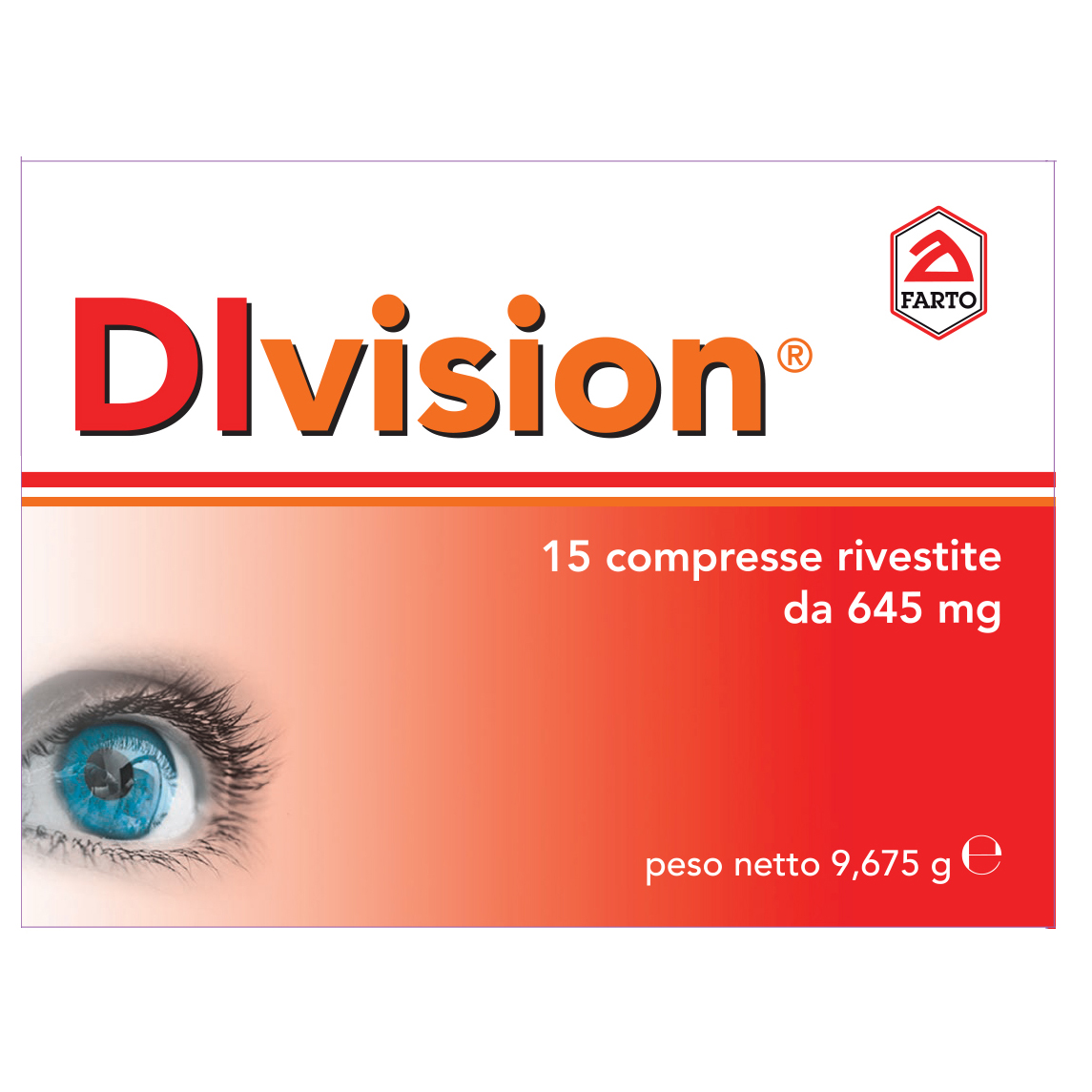 Division 15 Compresse - Integratore Per I Disturbi Visivi Diabetici - Immagine 4