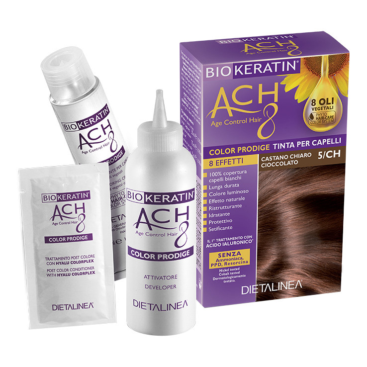 Biokeratin Chiaro Ach8 Color Prodige 5/N Castano - Immagine 5