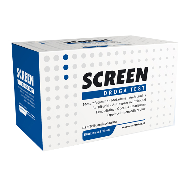 Screen Pharma Screen Droga Test Urina 10 - Immagine 2