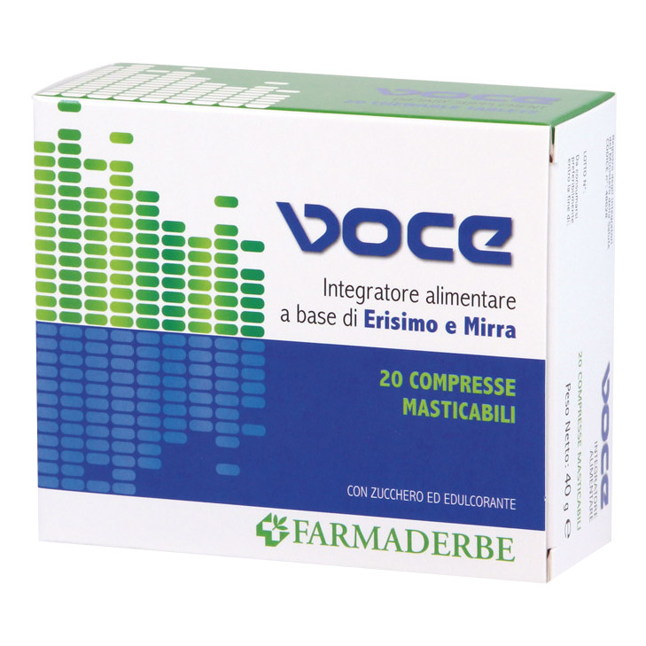 Voce 20 Compresse Masticabili Pz Masticabili Bambino - Immagine 7