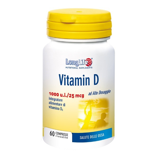 Longlife Longlife® Vitamin D Alto Dosaggio 60 Pz Compresse Bambino - Immagine 9