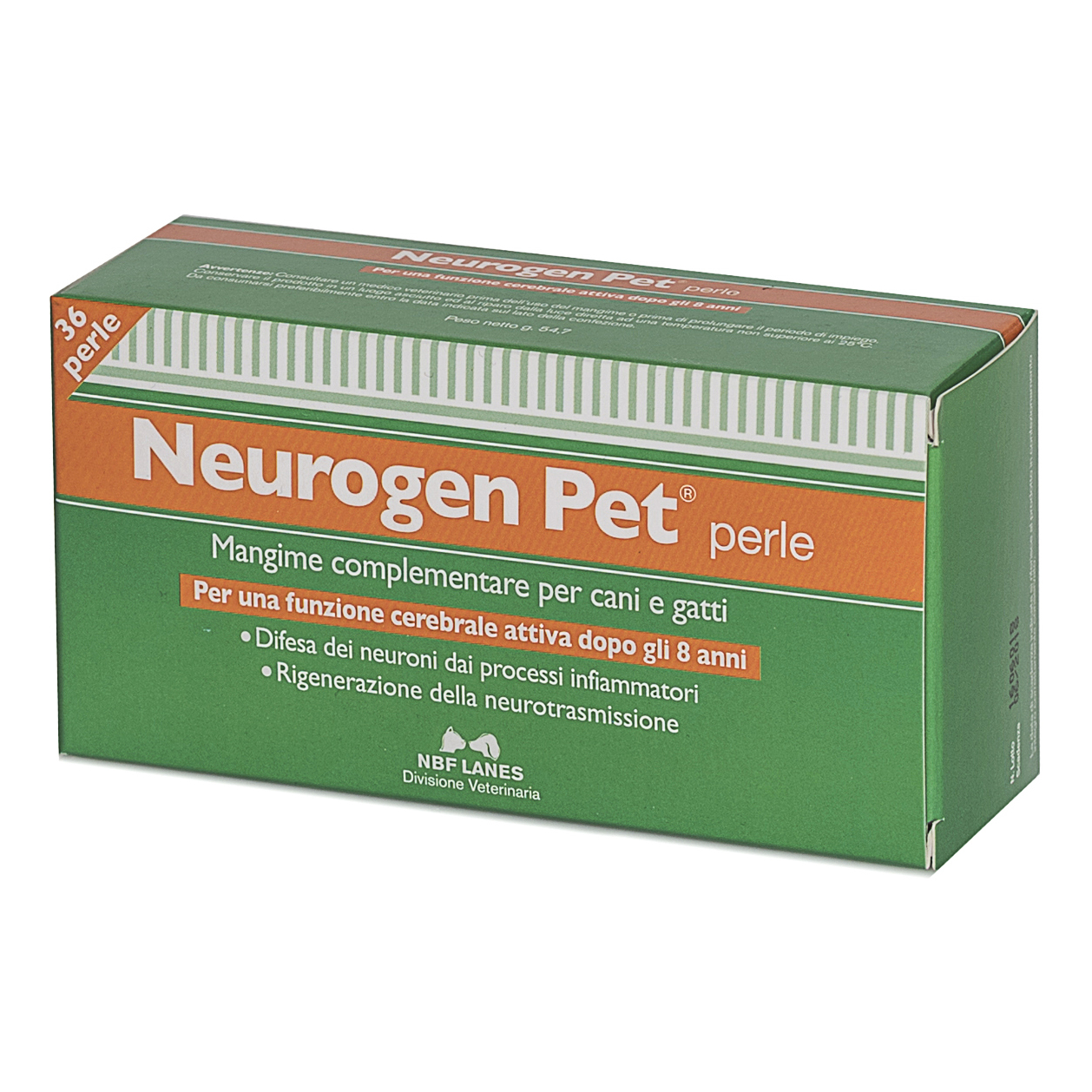 N.b.f. Lanes Neurogen Pet Cane E Gatto 36 Perle - Immagine 5