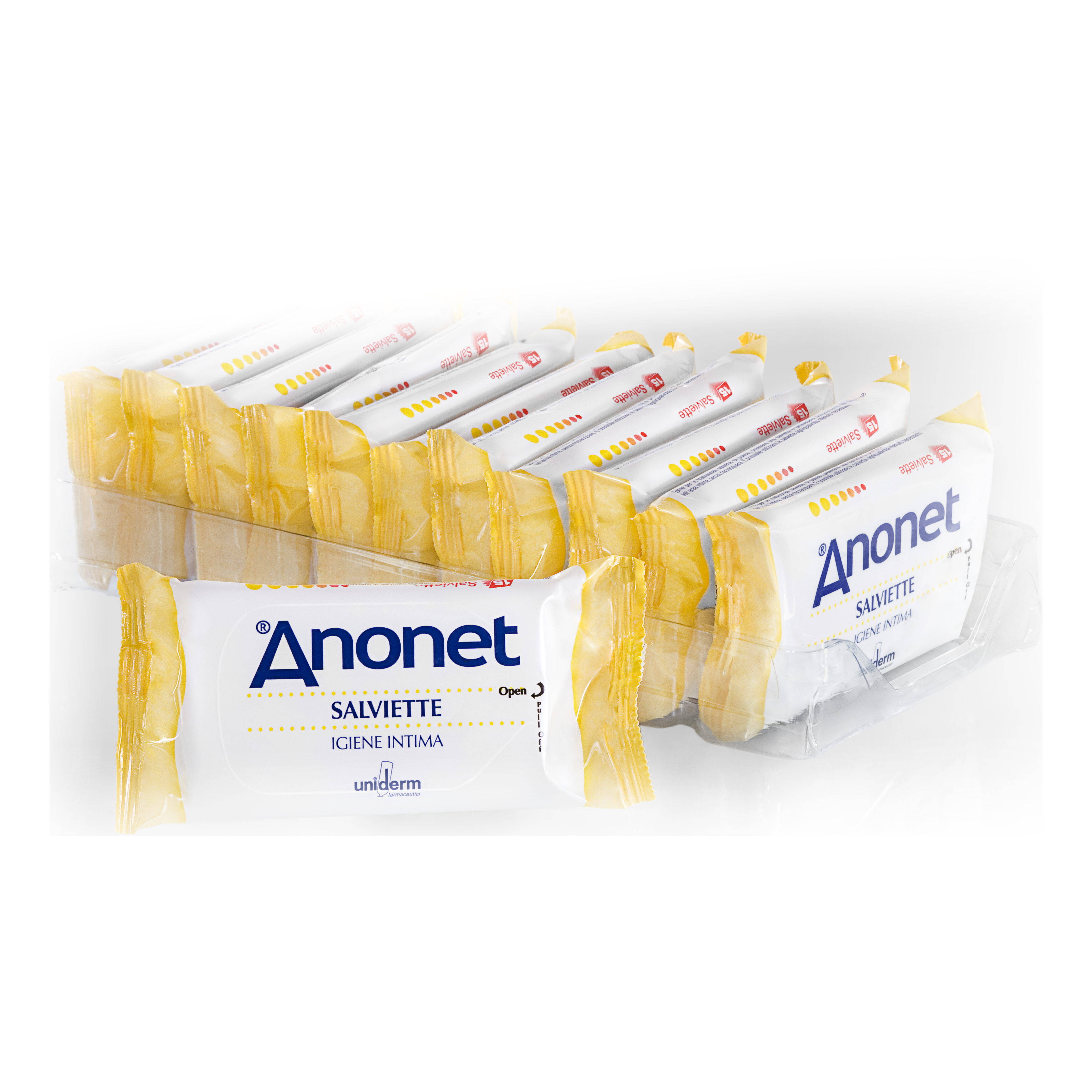 Uniderm Farmaceutici Srl Anonet Salviette Detergenti 15 Pezzi - Immagine 10