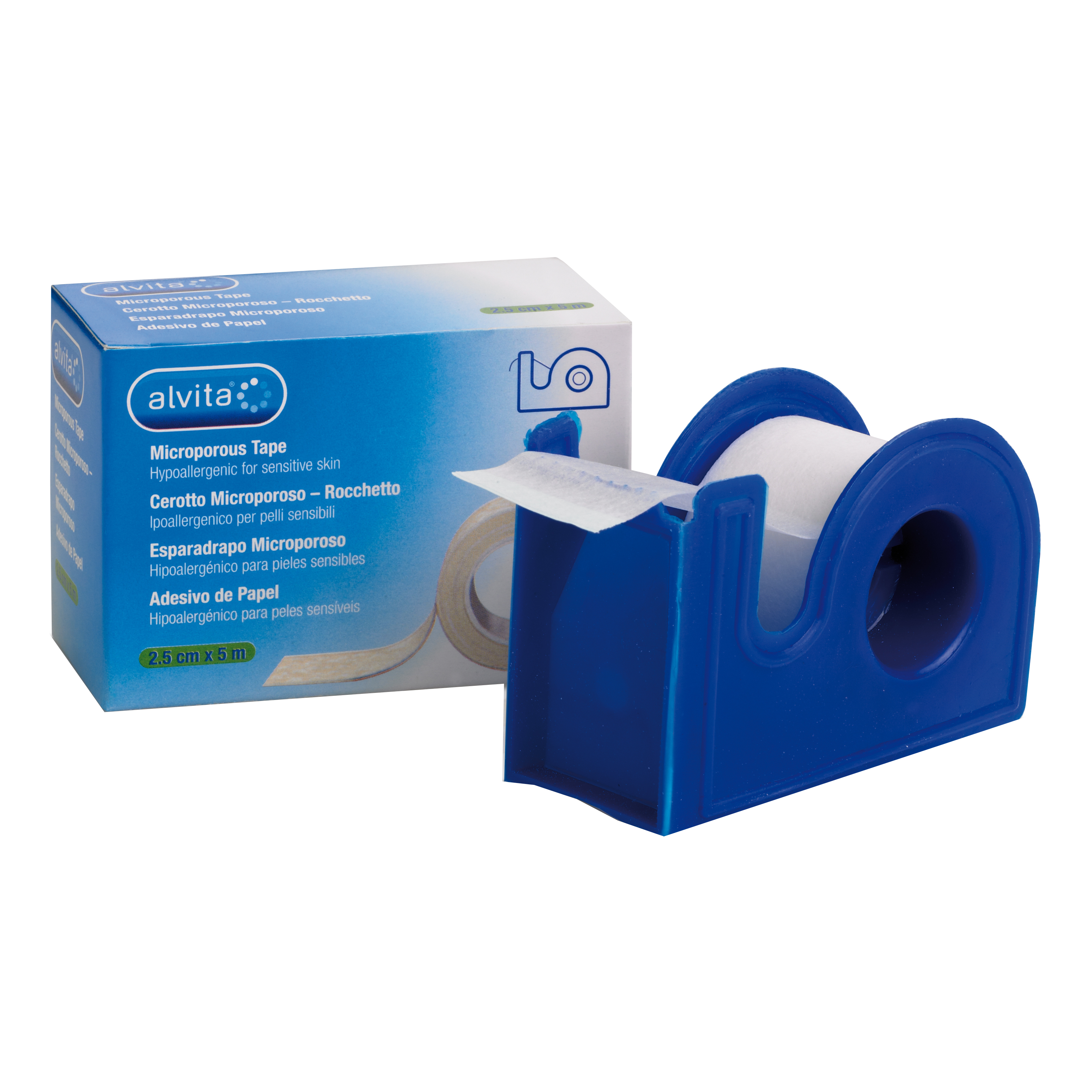 ALVITA MICROPOR TAPE 2,50CMX5M - Immagine 3
