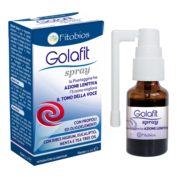 GOLAFIT INTEGRATORE SPRAY 15ML - Immagine 6