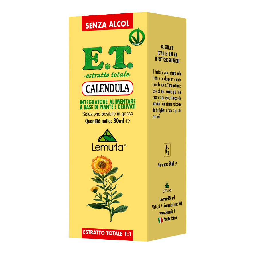Lemuri@ Srl Calendula Estratto Totale 30Ml - Immagine 7