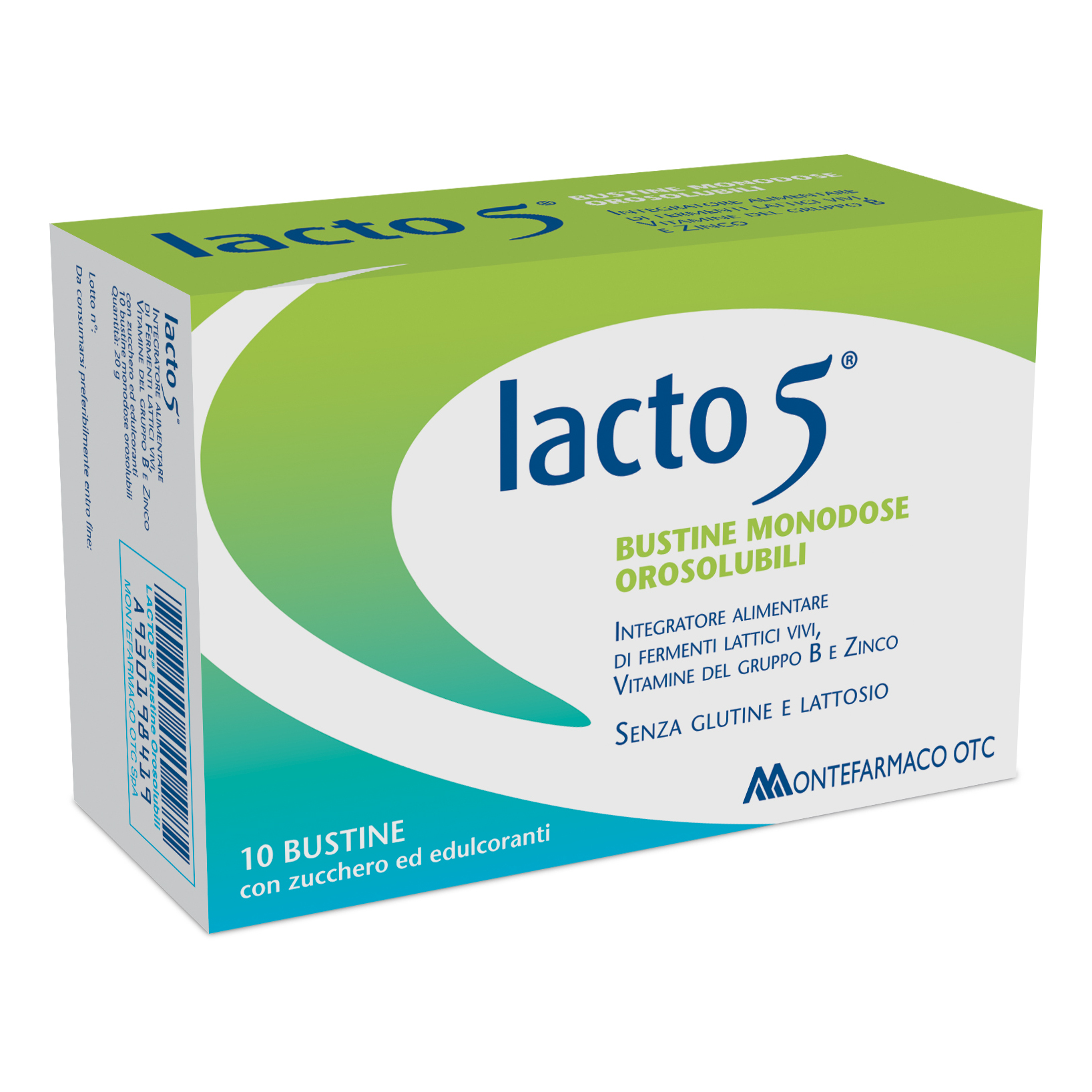 Lacto 5 Lacto-5 10 Bustine - Immagine 7