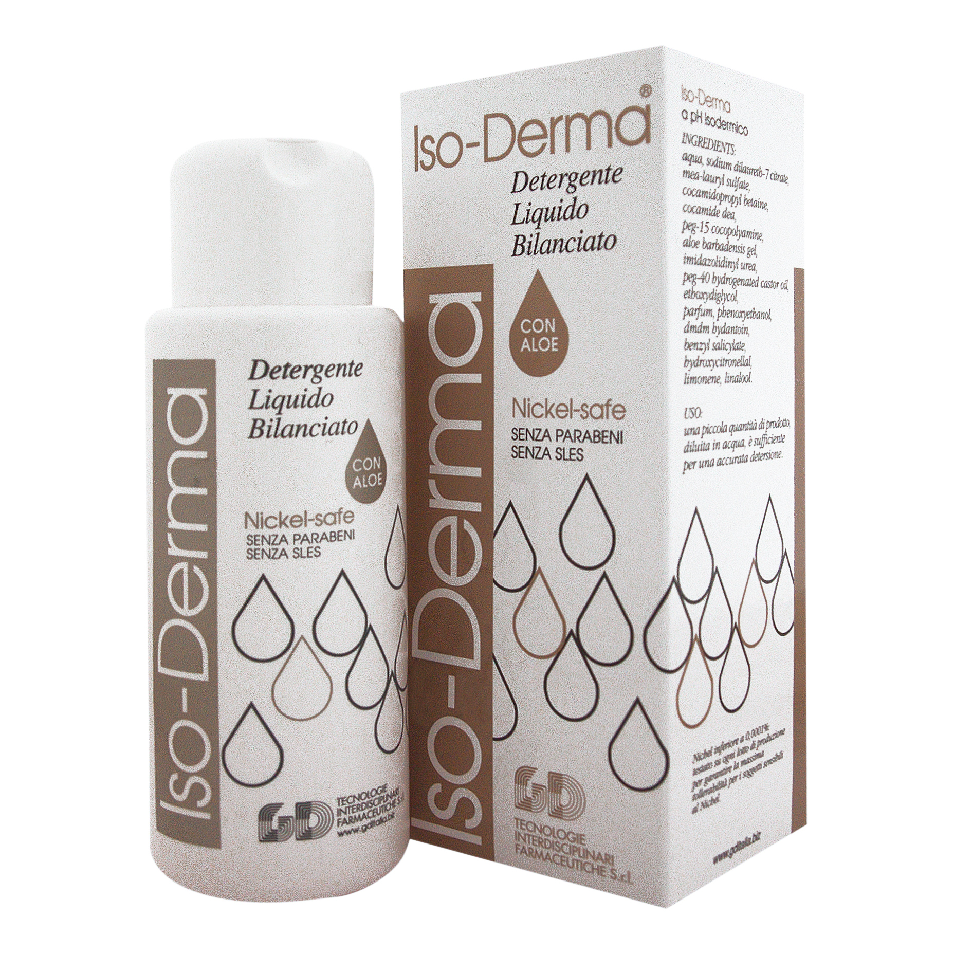 Isoderma Detergente Liquido 200 Ml Ml - Immagine 9