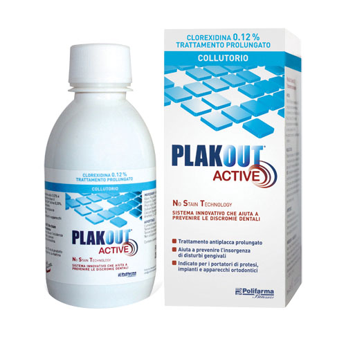 Plakout Plakout® Active Collutorio 0,12 % 200 Ml - Immagine 10