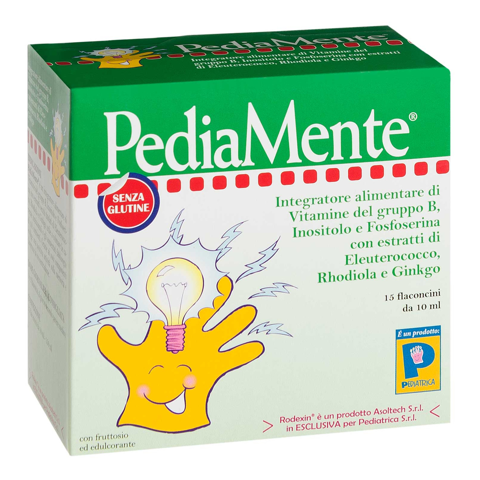 Pediamente 15 Flaconcini da 10 ml - Integratore Per Bambini - Immagine 5