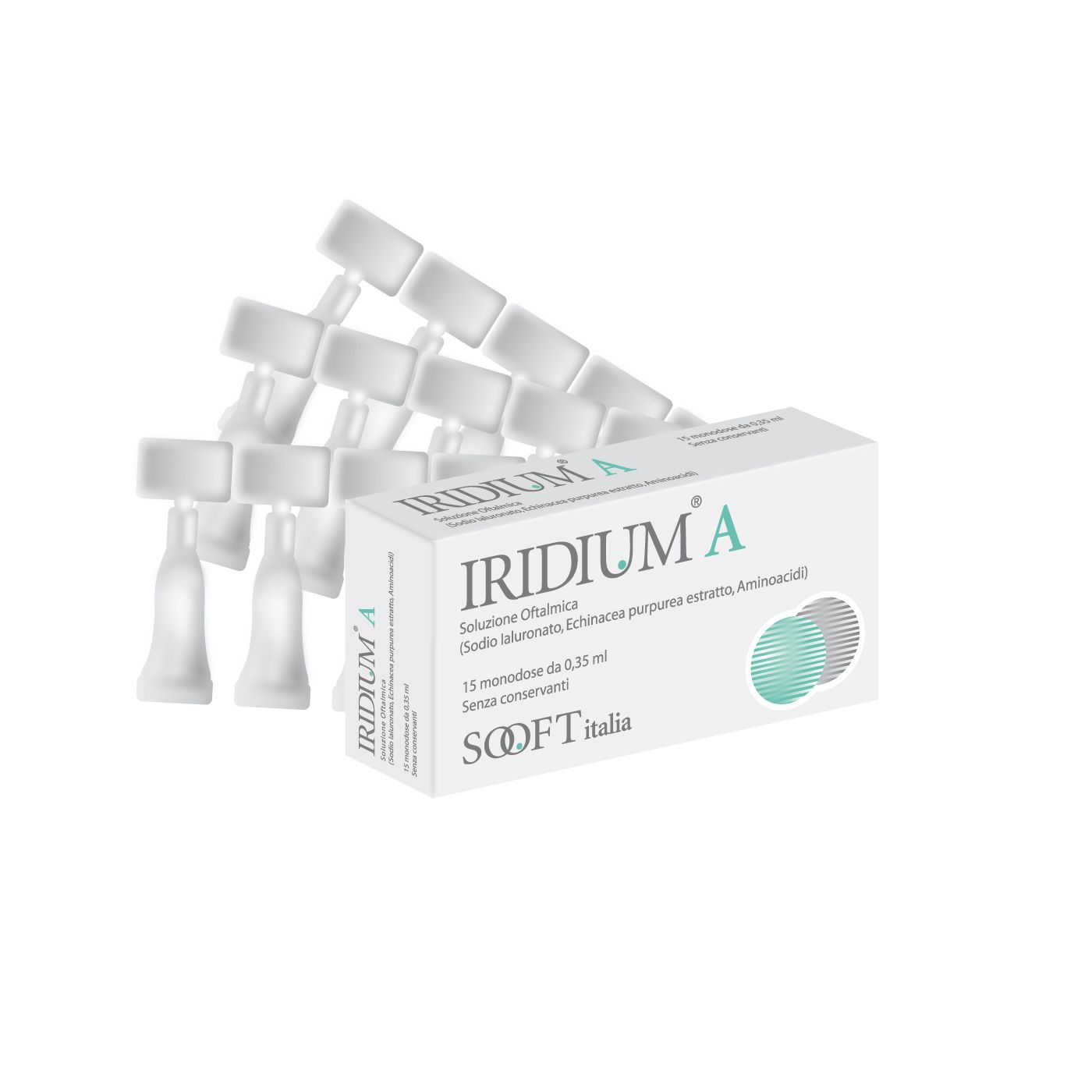 Iridium a gocce oculari 15fl - Immagine 5