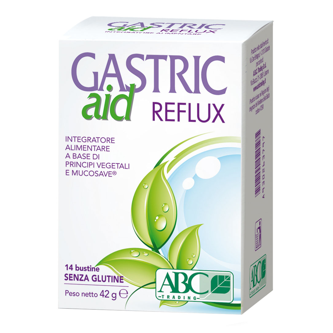 Gastric Aid Reflux 14 Bustine - Integratore Per Il Reflusso - Immagine 6