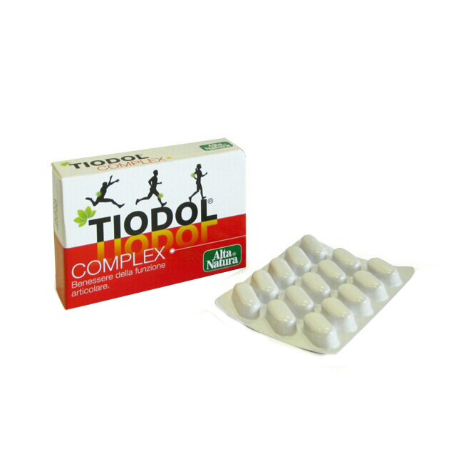 ALTA NATURA TIODOL COMPLEX 30 CPR - Immagine 7