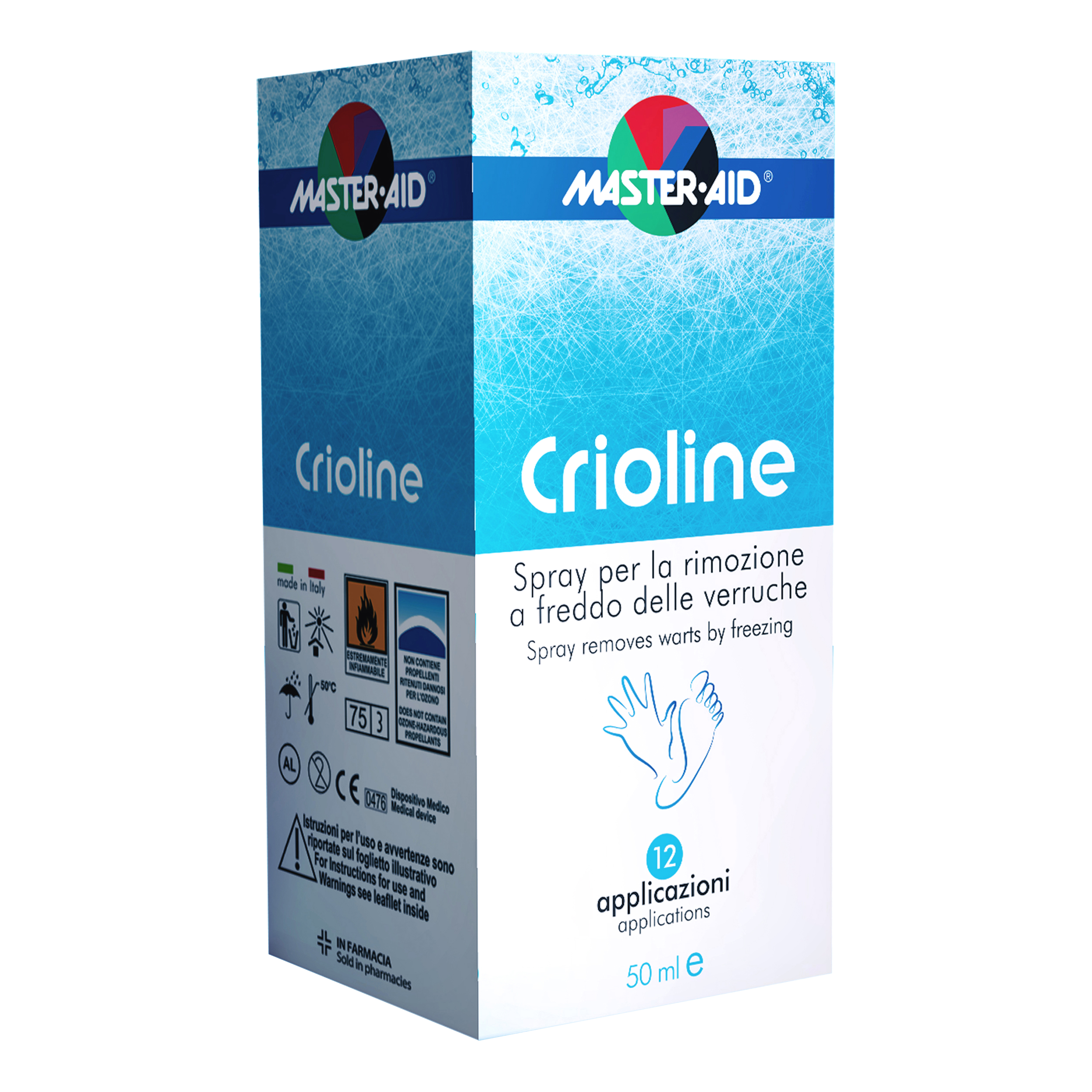 M-AID CRIO VERRUCHE SPRAY 50ML - Immagine 3