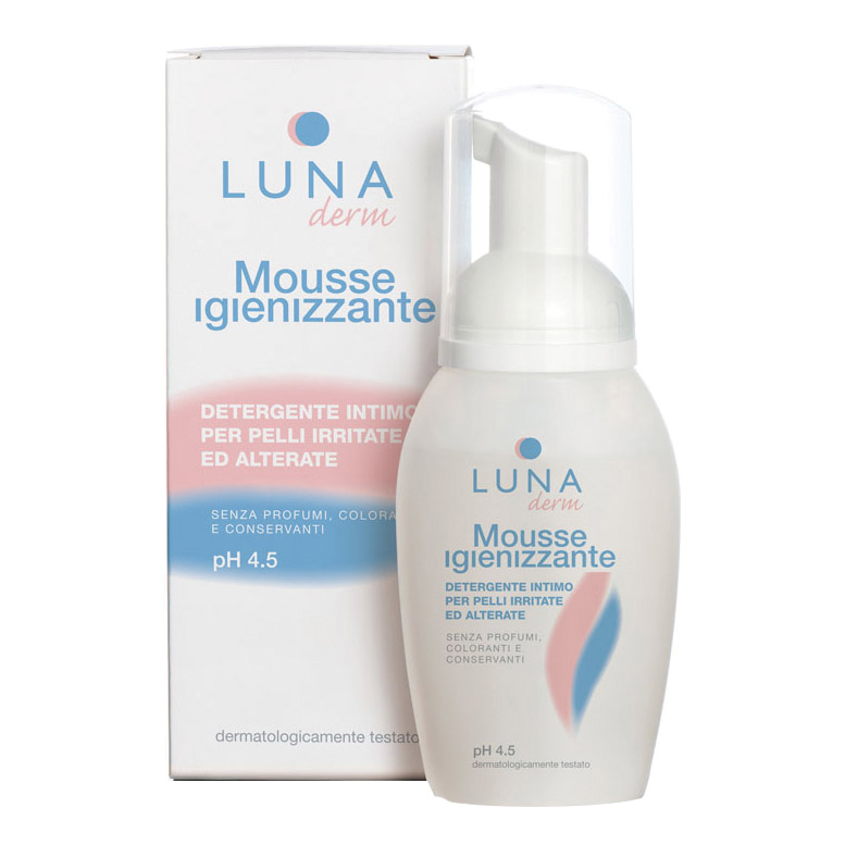 MORGAN Lunaderm Mousse Igienizzante - Detergente Intimo 150 ml - Immagine 7