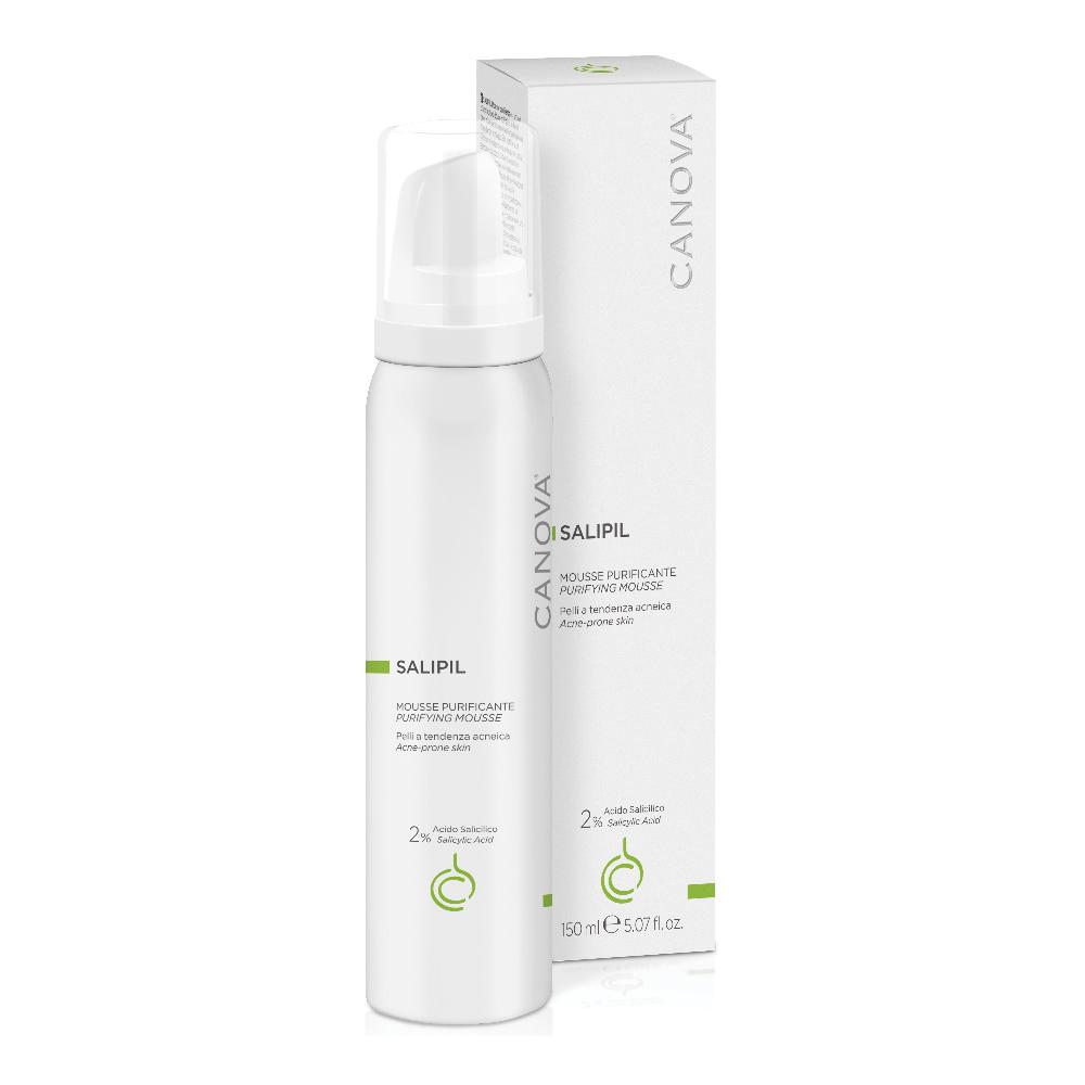 Canova Salipil mousse detergente per l'acne 150 ml - Immagine 6