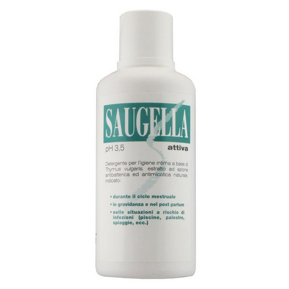 Saugella Donna Attiva Detergente Intimo Ph 3.5 500Ml - Immagine 8