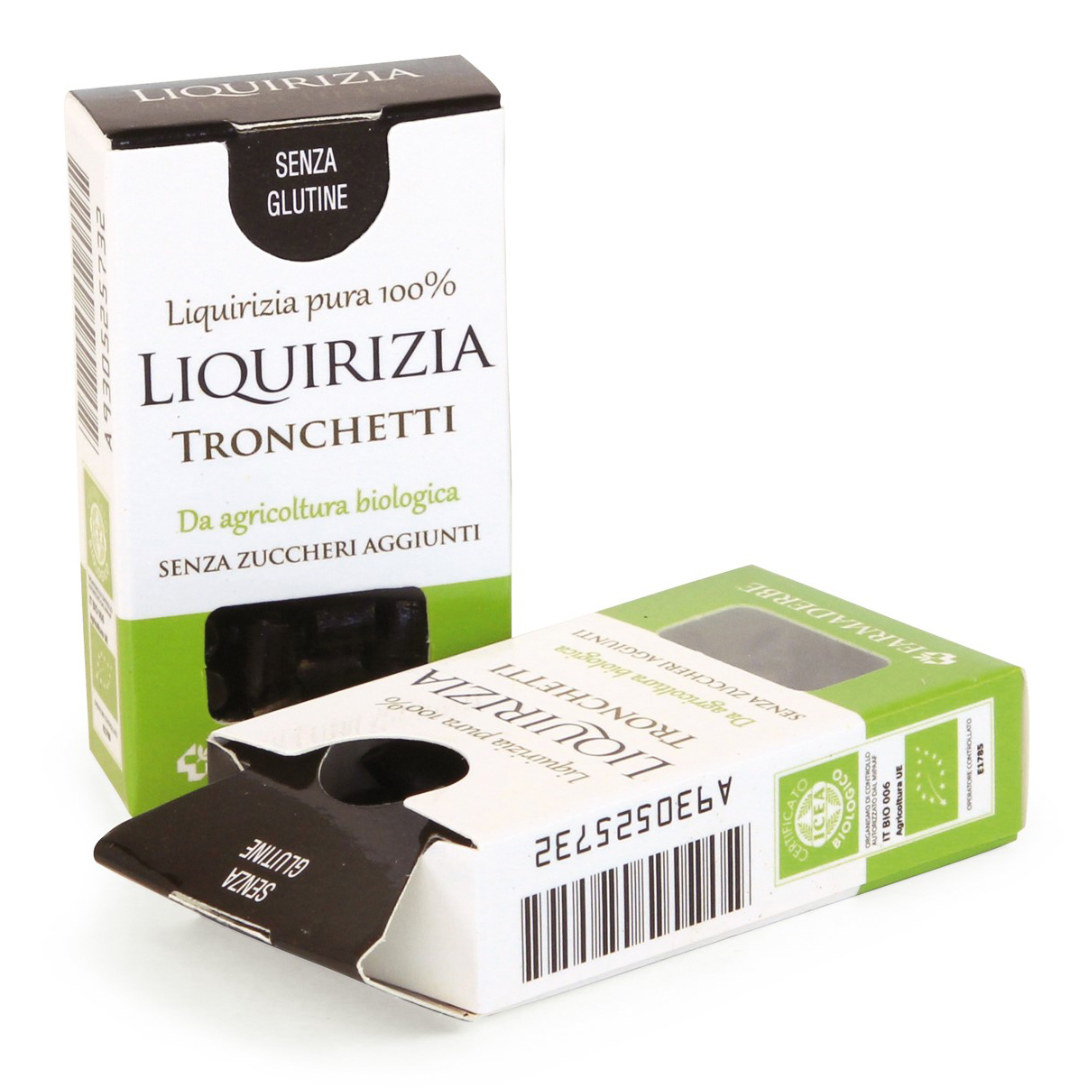 Farmaderbe Tronchetti Liquirizia Pura Bio 25 G - Immagine 6