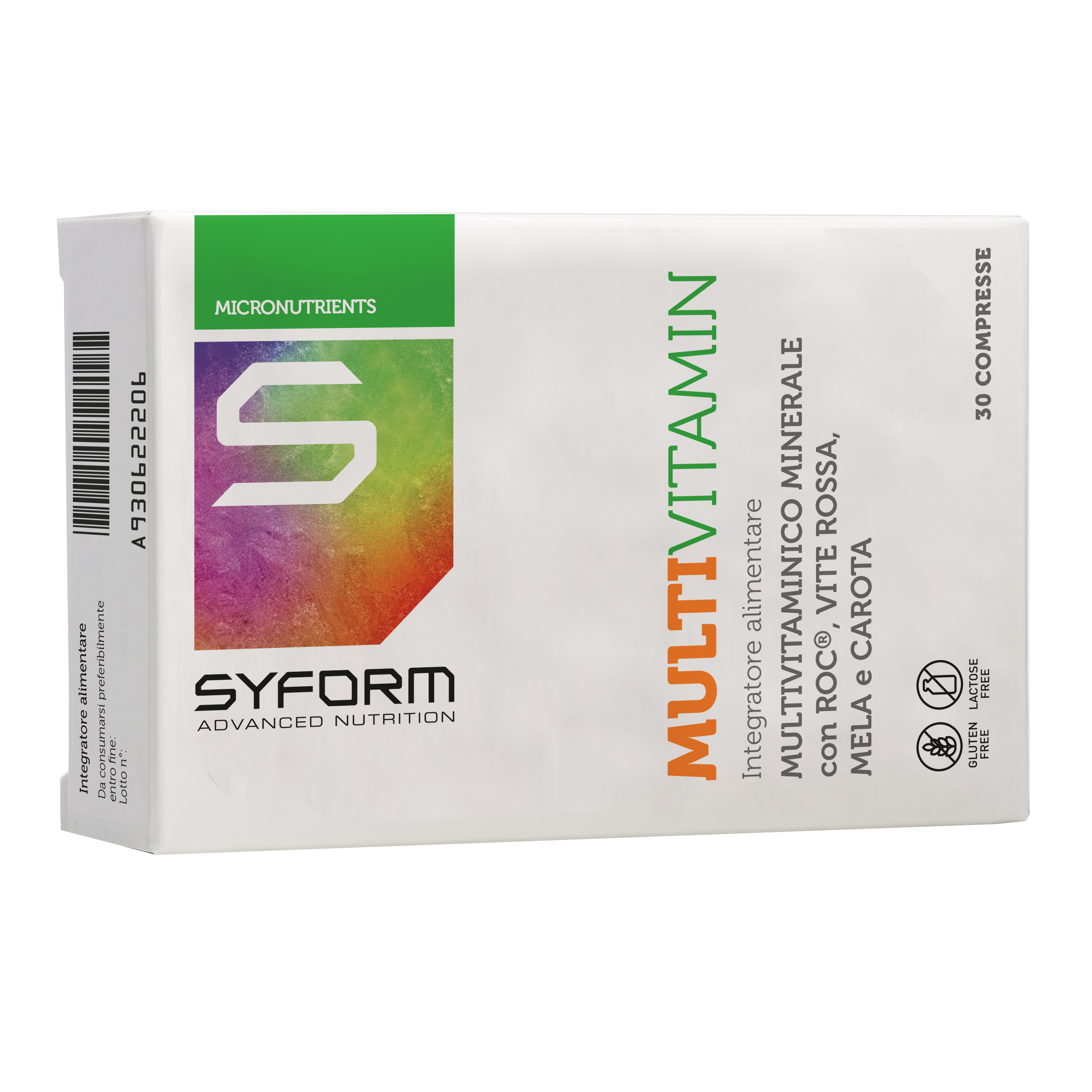 Syform Rossa Multivitamin Integratore Ricostituente 30 Compresse - Immagine 6