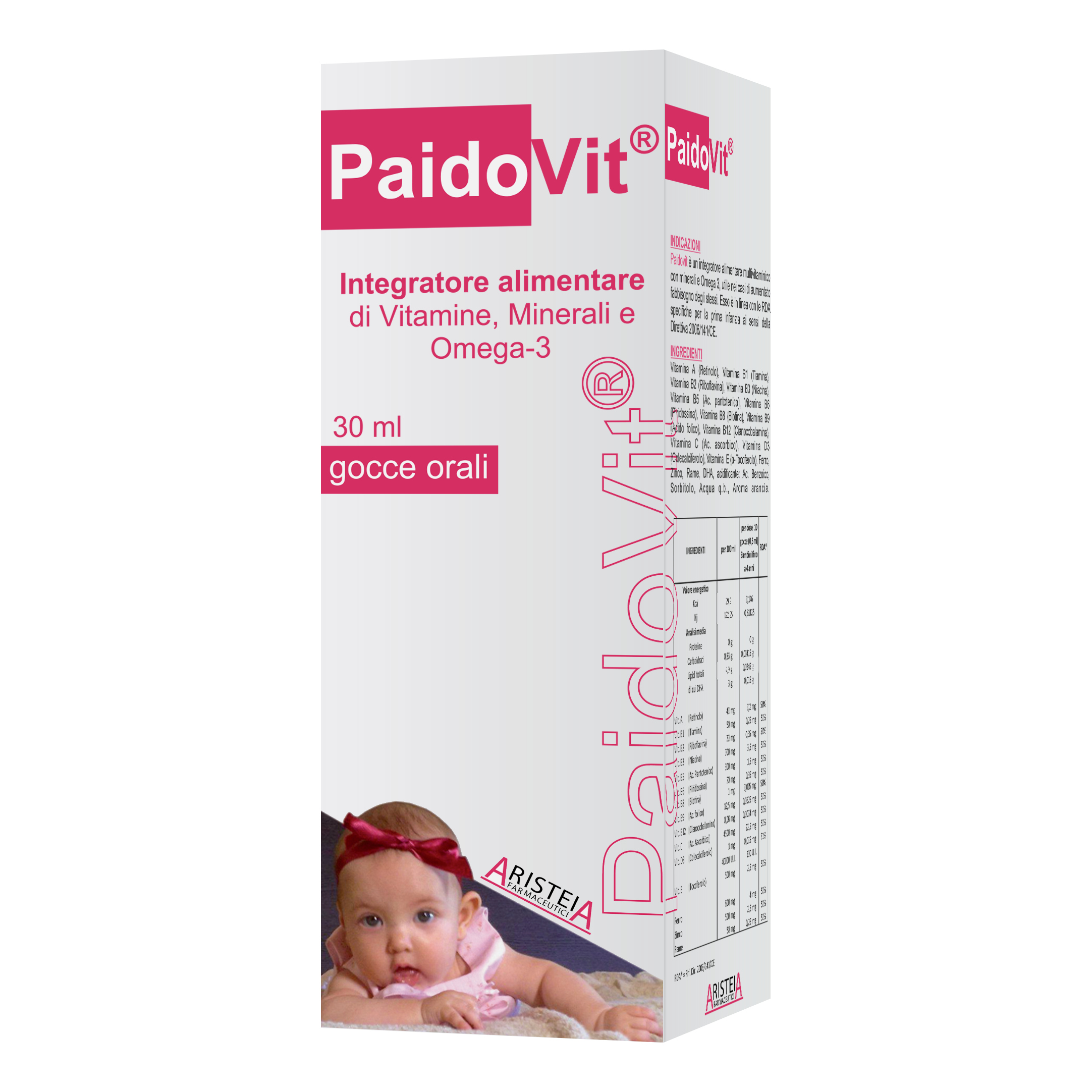 Paidovit gocce 30ml - Immagine 4