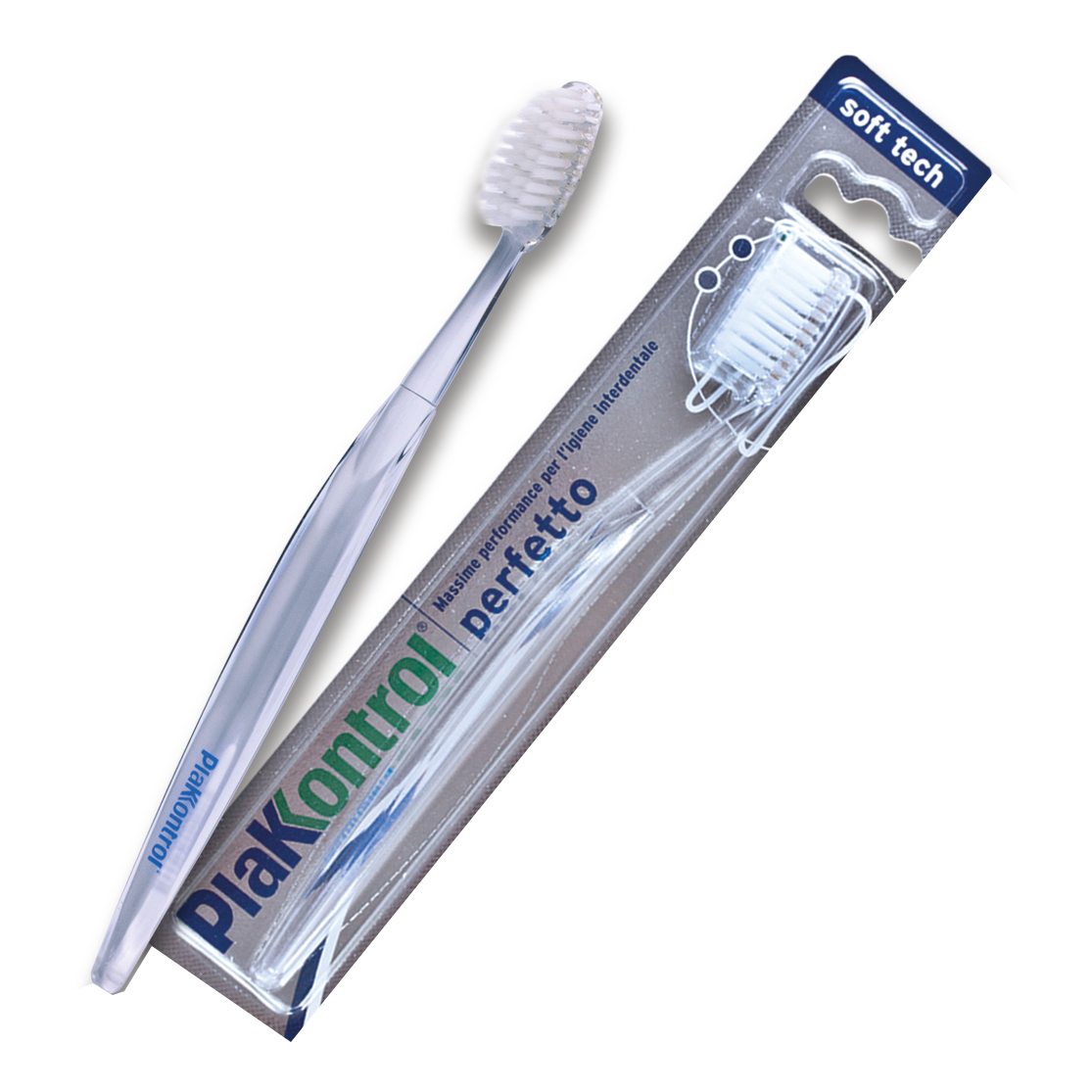 Codefar Srl Plakkontrol Spazzolino Perfetto 1 Pezzo - Immagine 4