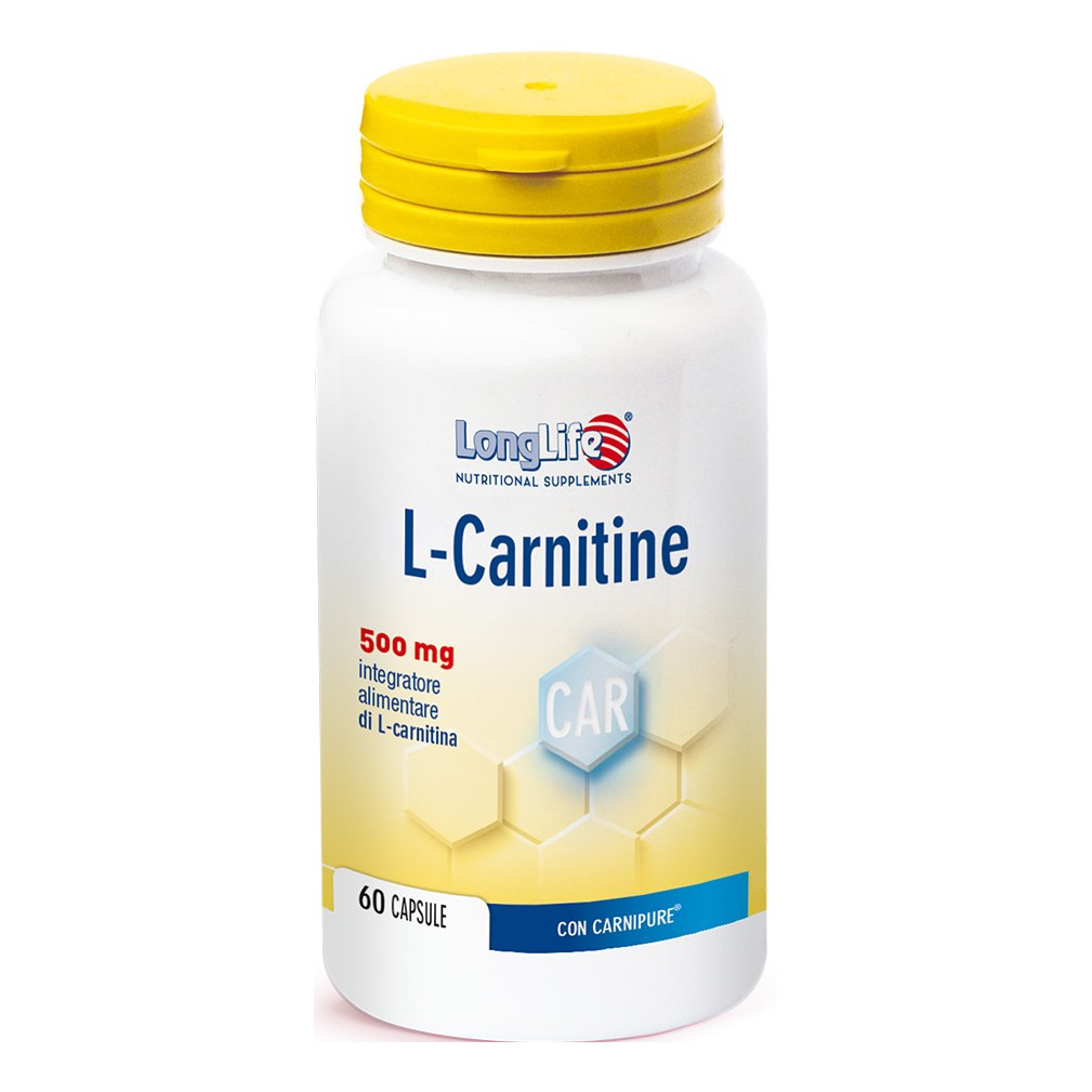 Longlife Tonici Longlife® L-Carnitine 60 Pz Capsule Bambino - Immagine 9