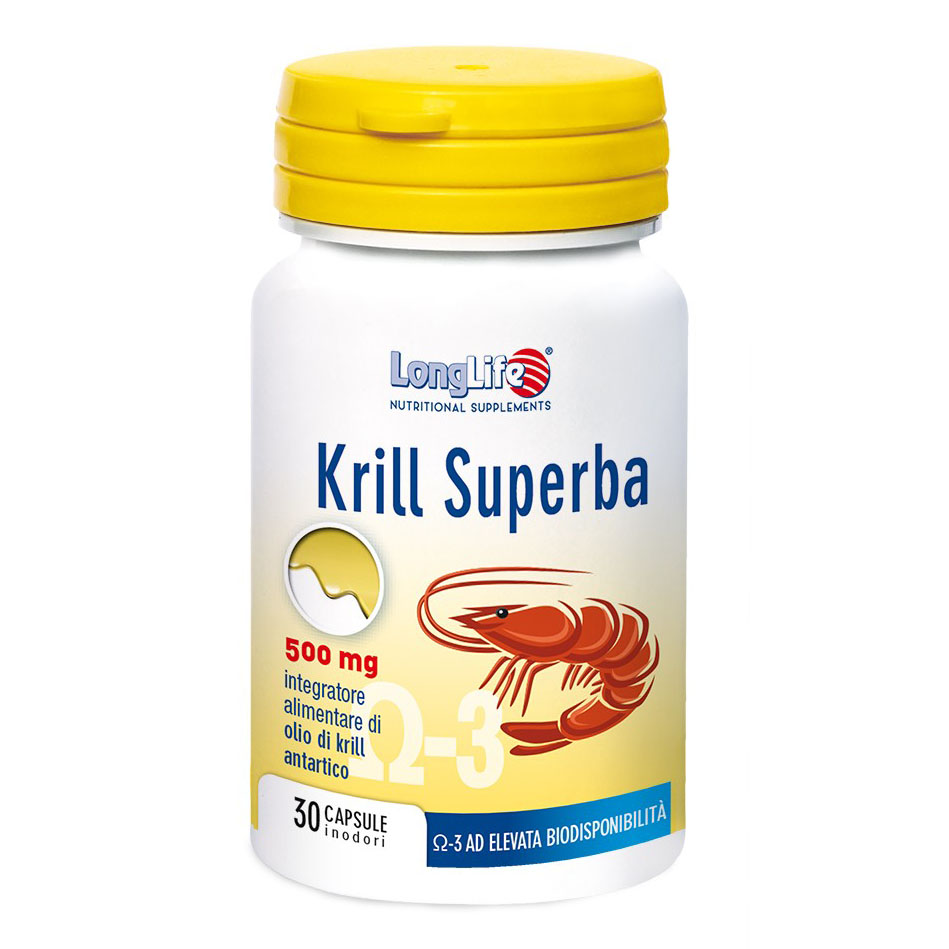 Longlife Krill Superba 30 Capsule Inodori Da 600 Mg - Immagine 9