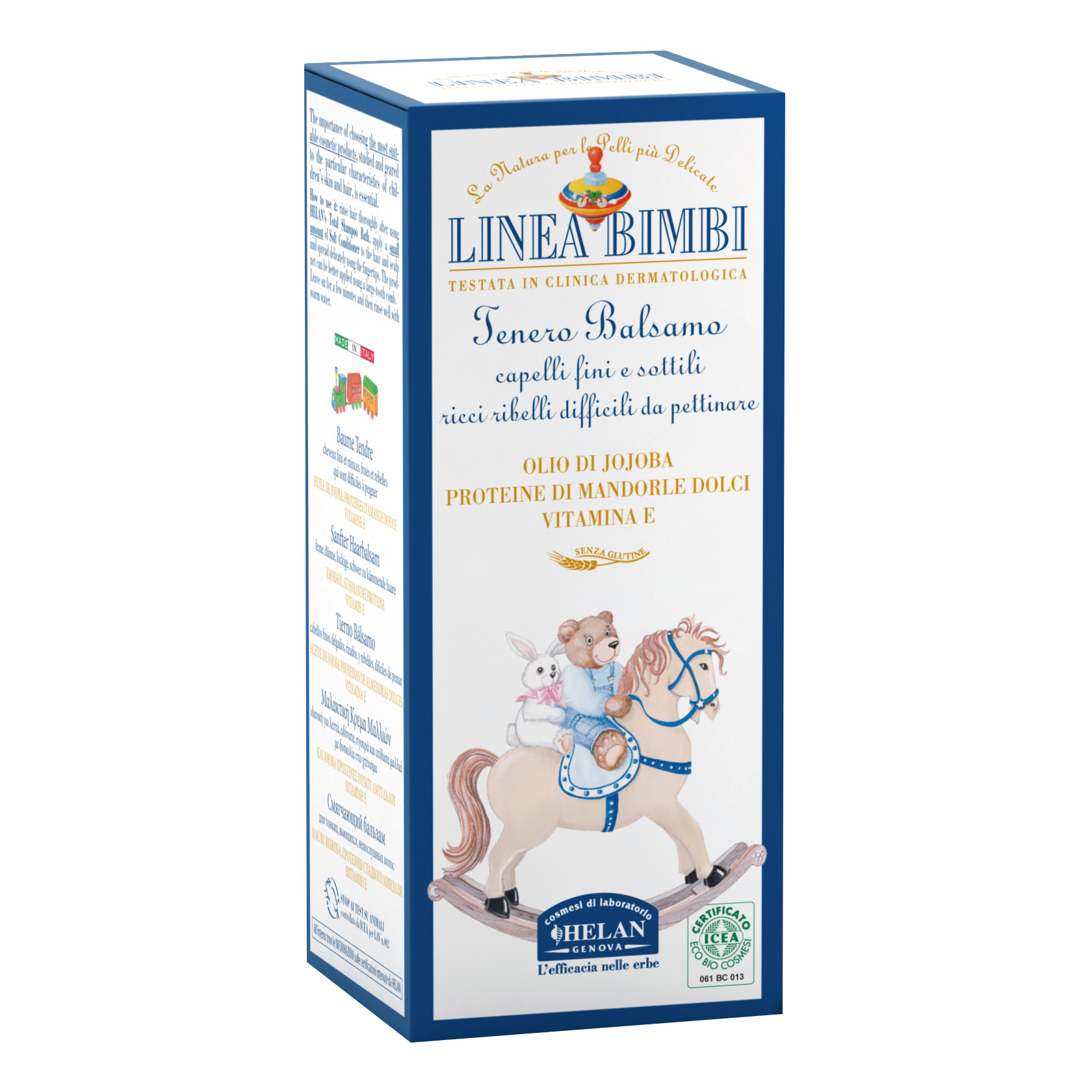 LINEA BIMBI TENERO BALSAMO - Immagine 6