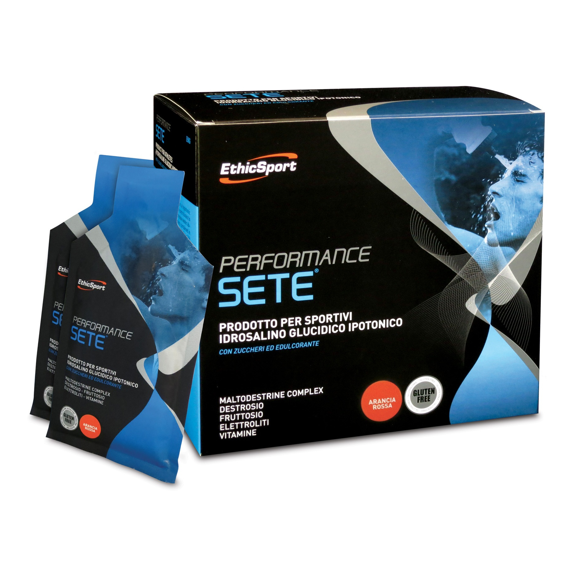 Ethicsport Performance Sete Arancia 14 Bustine - Immagine 7