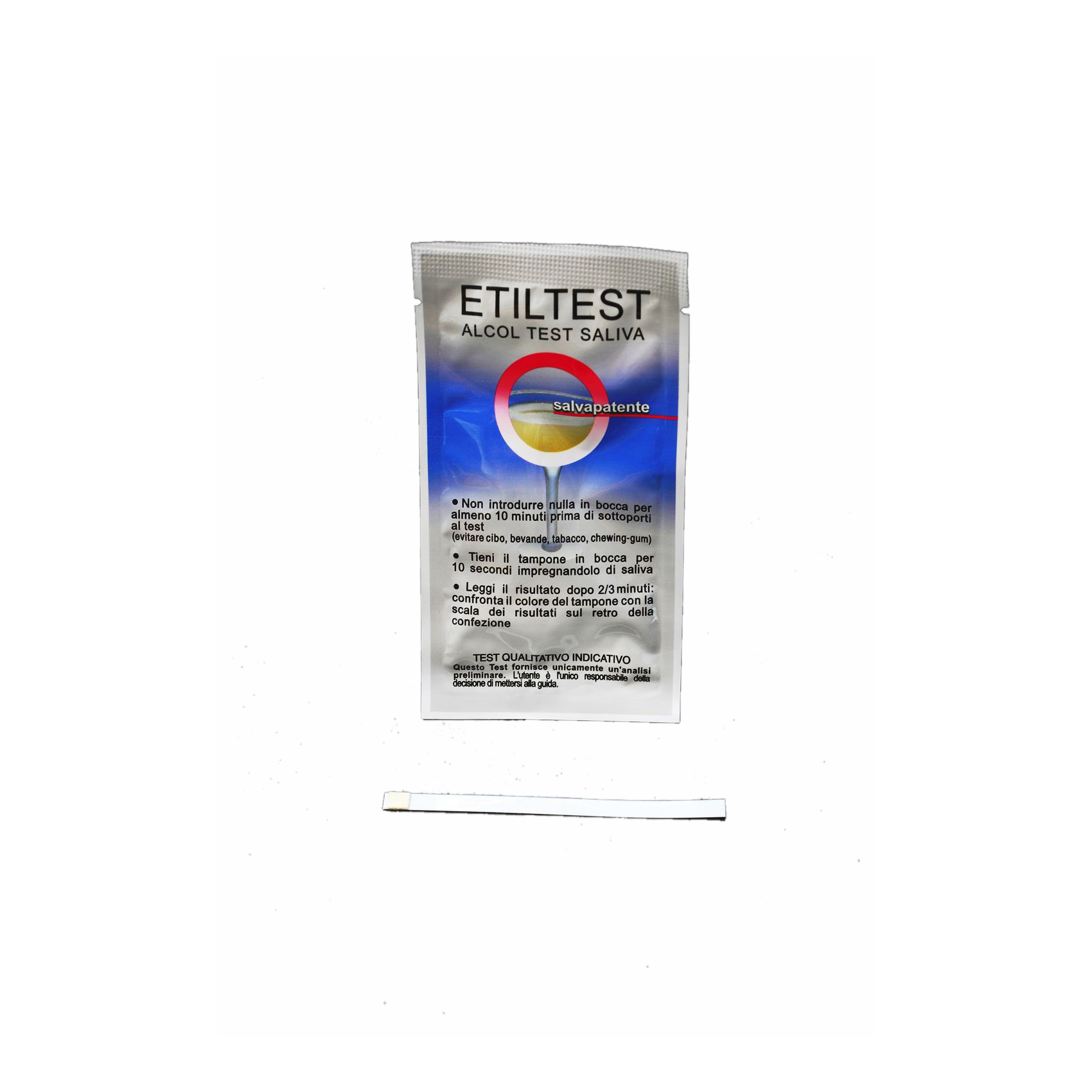 ETILTEST ALCOL TEST SALIVA 1PZ - Immagine 3