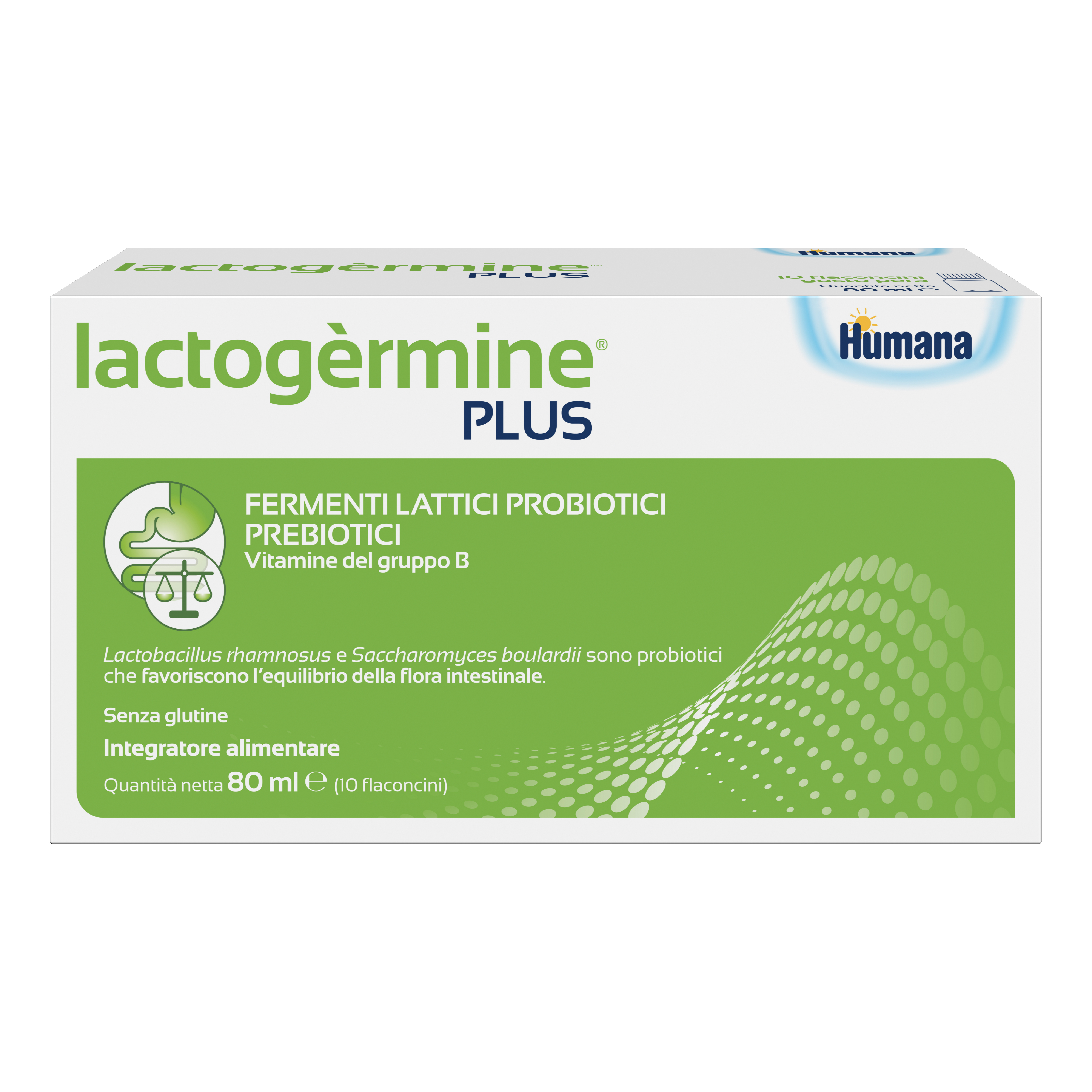 LACTOGERMINE Plus Fermenti 10 Flaconcini - Immagine 8