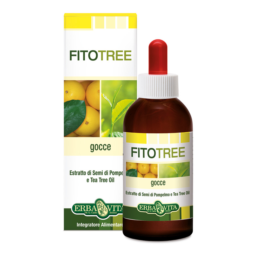 Fitotree Gocce 30ml Erbavita