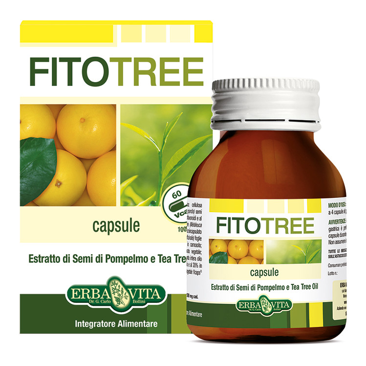 Fitotree 60 Capsule Erbavita