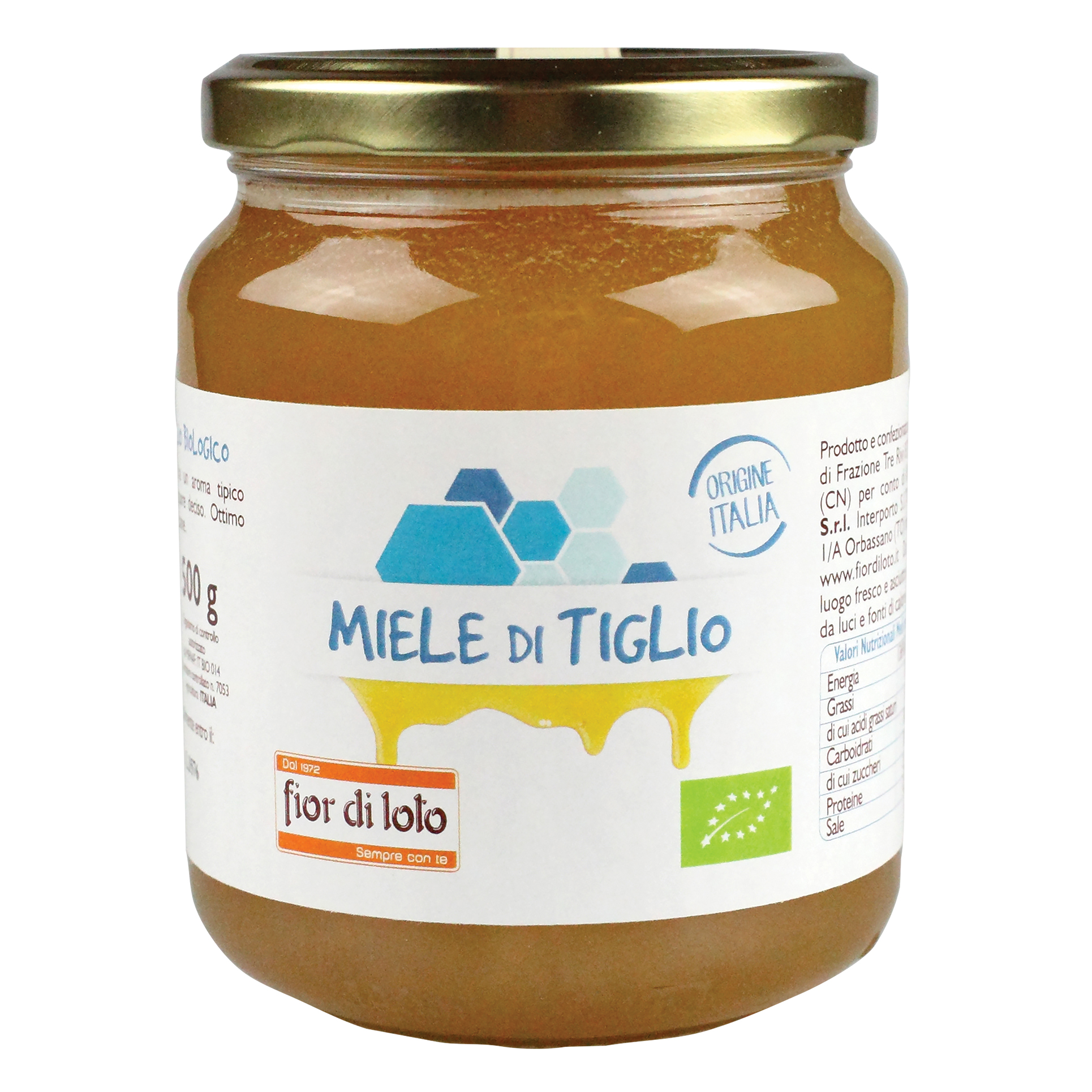 Healtion Miele Di Tiglio Bio Dolcificante Naturale 500 G - Immagine 3