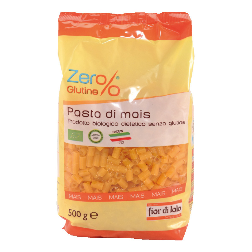 Biotobio Zero% Glutine Pasta Mais Ditali - Immagine 3
