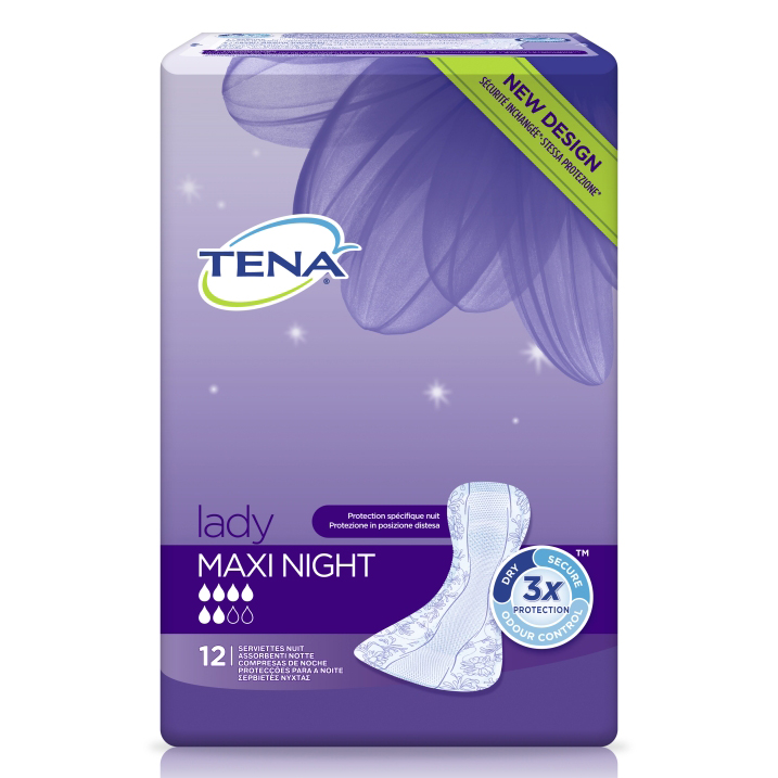 Tena Lady Maxi Night Assorbenti 12 Pezzi - Immagine 6