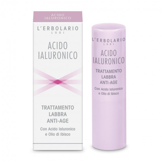 L ERBOLARIO Acido Ialuronico - Trattamento Labbra Anti-Age 4,5 ml - Immagine 3