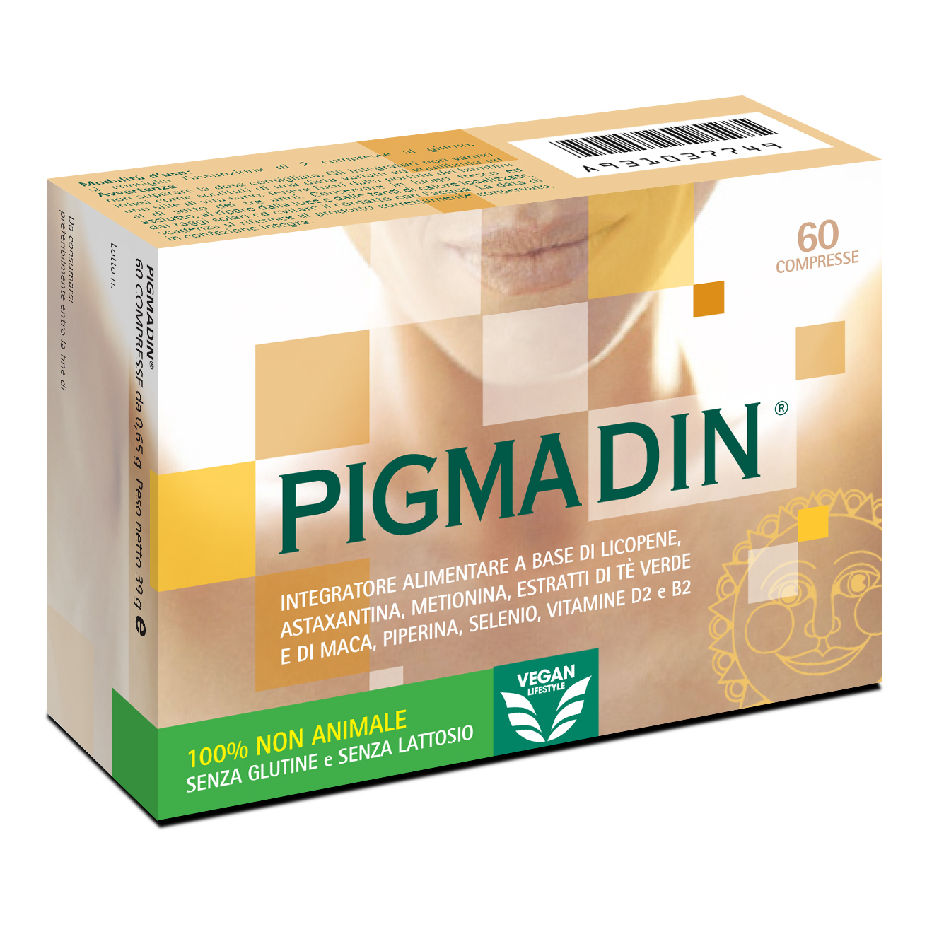 Gd Srl Pigmadin 60 Compresse - Immagine 6